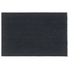Tapis de porte gris foncé 60x90 cm fibre de coco touffeté 633163633163