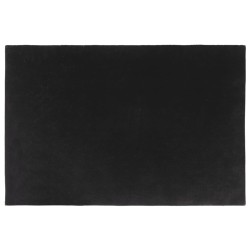 Tapis de porte gris foncé 60x90 cm fibre de coco touffeté 633163633163