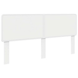 Tête de lit Blanc Bois d'ingénierie 633167633167