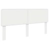 Tête de lit Blanc Bois d'ingénierie 633167633167