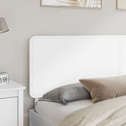 Tête de lit Blanc Bois d'ingénierie 633167633167