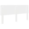 Tête de lit Blanc Bois d'ingénierie 633167633167