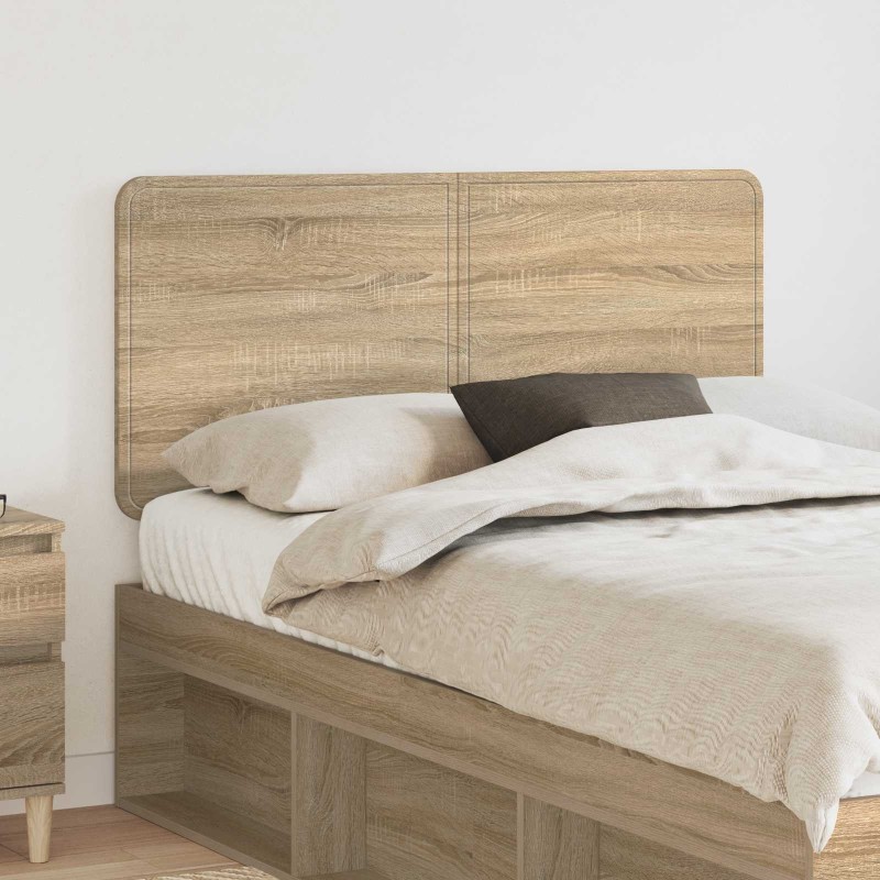 Tête de lit Chêne Sonoma Bois d'ingénierie 633170633170