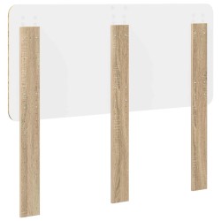 Tête de lit Chêne Sonoma Bois d'ingénierie 633170633170