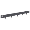 Bordure de Pelouse 10 pcs 100 x 12 cm Acier Anthracite 633184633184
