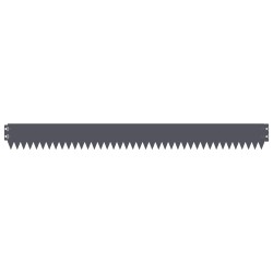 Bordure de Pelouse 20 pcs 103 x 10 cm Acier Anthracite 633195633195