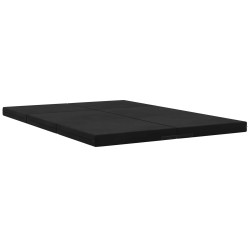 Canapé-lit pliable 140 x 67 x 45 cm Noir 633196633196