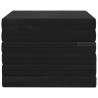 Canapé-lit pliable 140 x 67 x 45 cm Noir 633196633196
