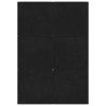 Canapé-lit pliable 140 x 67 x 45 cm Noir 633196633196