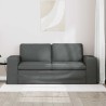 Canapé Gris foncé 182 x 80 x 82 cm tissu 633197633197