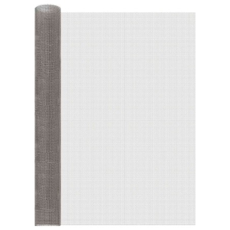 Écran en maille 100 x 200 cm 3 Mesh Acier Inoxydable 201 633206633206