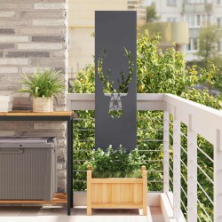 Écran de confidentialité de jardin Anthracite 32 x 140 cm 633246633246