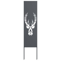Écran de confidentialité de jardin Anthracite 32 x 140 cm 633246633246