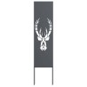 Écran de confidentialité de jardin Anthracite 32 x 140 cm 633246633246