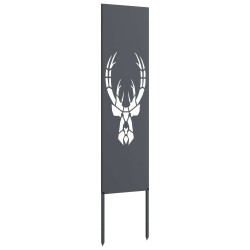 Écran de confidentialité de jardin Anthracite 32 x 140 cm 633246633246