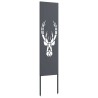 Écran de confidentialité de jardin Anthracite 32 x 140 cm 633246633246