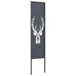 Écran de confidentialité de jardin Anthracite 32 x 140 cm 633246633246