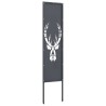 Écran de confidentialité de jardin Anthracite 32 x 140 cm 633246633246