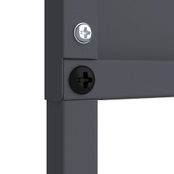 Écran de confidentialité de jardin Anthracite 32 x 140 cm 633246633246