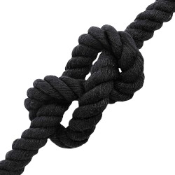 Corde Noir 2,4 x 2,4 x 5000 cm Coton 633247633247