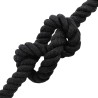 Corde Noir 2,4 x 2,4 x 5000 cm Coton 633247633247