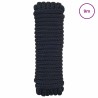 Corde de bateau 9 m 1.2 Bleu royal Polyester 633248633248