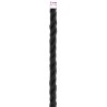Corde 2 pcs Noir Coton 633249633249