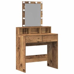 Coiffeuse Bois Ancien 80 x 41 x 144,5 cm Bois d'ingénierie 633250633250