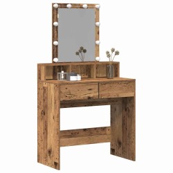 Coiffeuse Bois Ancien 80 x 41 x 144,5 cm Bois d'ingénierie 633250633250