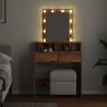 Coiffeuse Bois Ancien 80 x 41 x 144,5 cm Bois d'ingénierie 633250633250