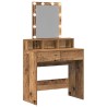 Coiffeuse Bois Ancien 80 x 41 x 144,5 cm Bois d'ingénierie 633250633250
