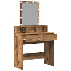Coiffeuse Bois Ancien 80 x 41 x 144,5 cm Bois d'ingénierie 633250633250