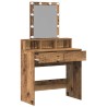 Coiffeuse Bois Ancien 80 x 41 x 144,5 cm Bois d'ingénierie 633250633250