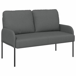 Canapés avec coussin 110cm Gris foncé Contreplaqué 633252633252