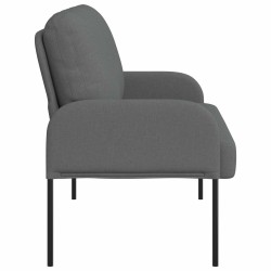 Canapés avec coussin 110cm Gris foncé Contreplaqué 633252633252