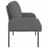 Canapés avec coussin 110cm Gris foncé Contreplaqué 633252633252
