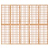 Cloison de séparation pliable 5 panneaux 200x170 cm 633253633253