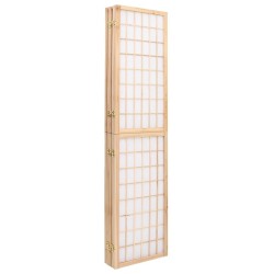 Cloison de séparation pliable 5 panneaux 200x170 cm 633253633253