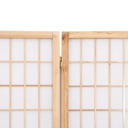 Cloison de séparation pliable 5 panneaux 200x170 cm 633253633253