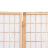 Cloison de séparation pliable 5 panneaux 200x170 cm 633253633253