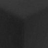 Canapé-lit pliable Noir 200 x 70 x 15 cm Velours 633255633255