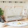 Cadre de lit pour enfants 90x200 cm bois de pin massif 633257633257