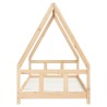 Cadre de lit pour enfants 90x200 cm bois de pin massif 633257633257