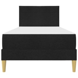 Cadre de lit Noir 90 x 200 cm Polyester 633258633258