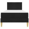Cadre de lit Noir 90 x 200 cm Polyester 633258633258