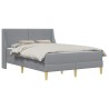 Cadre de lit avec matelas avec tête de lit Polyester 633259633259