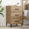 Cabinet de chevet Chêne artisanal 40 x 40,5 x 66 cm 633263633263
