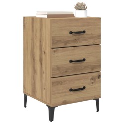 Cabinet de chevet Chêne artisanal 40 x 40,5 x 66 cm 633263633263