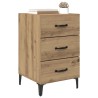 Cabinet de chevet Chêne artisanal 40 x 40,5 x 66 cm 633263633263