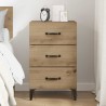 Cabinet de chevet Chêne artisanal 40 x 40,5 x 66 cm 633263633263